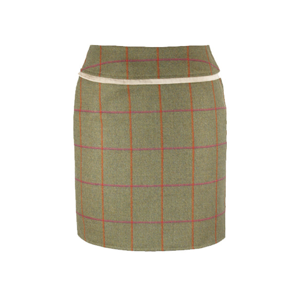 Larissa Tweed Skirt in Juno