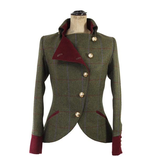 'Trinity Tweed Jacket in Duchess