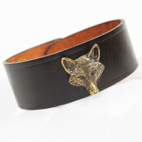Foxx Leather Bracelet