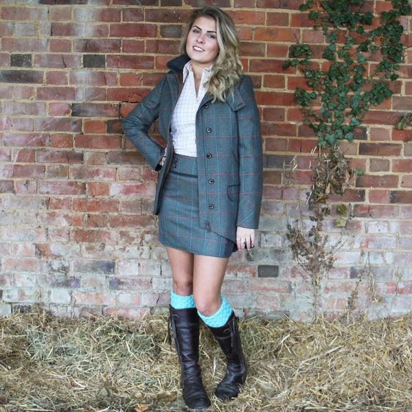 Catherine Tweed Jacket in Harmony