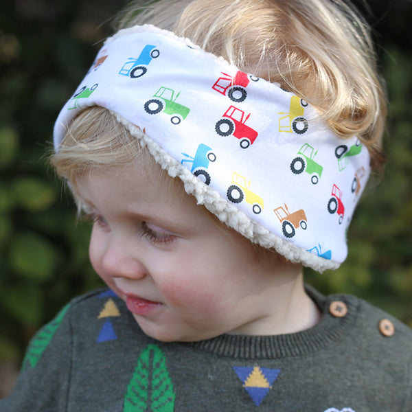 Children's Earwarmer in Tractors