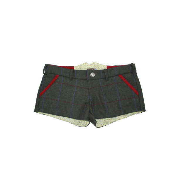 Livibum Shorts FULL TWEED in Duchess