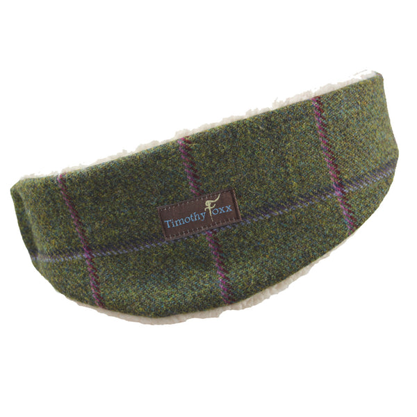 Tweed Ear Warmer in Belle