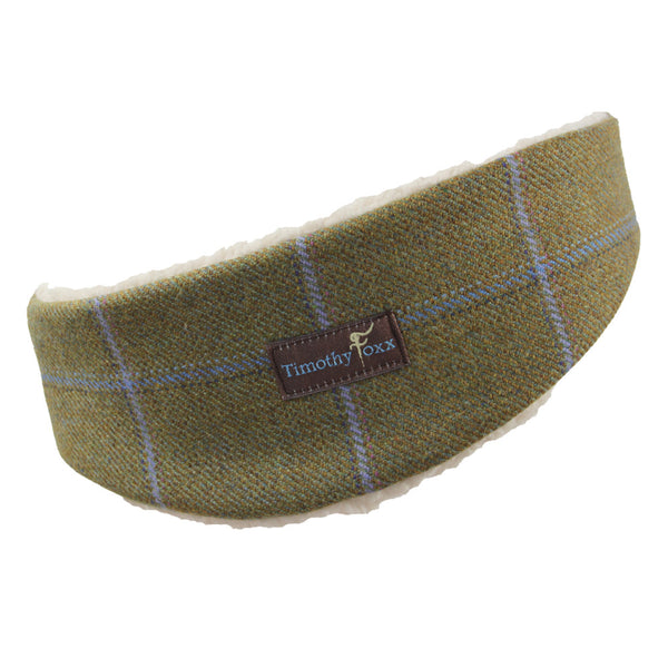 Tweed Ear Warmer in Amber