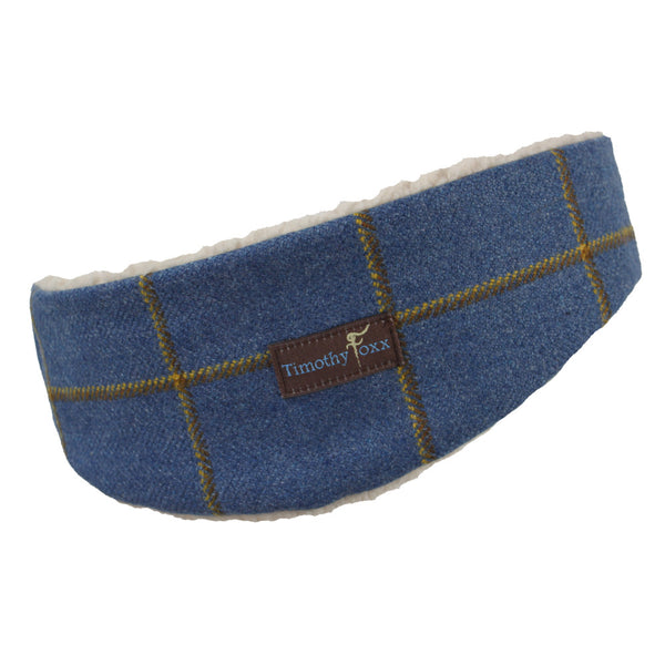 Tweed Ear Warmer in Foxglove