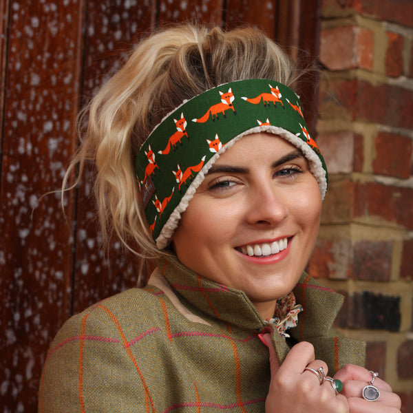 Green Foxx Ear Warmer