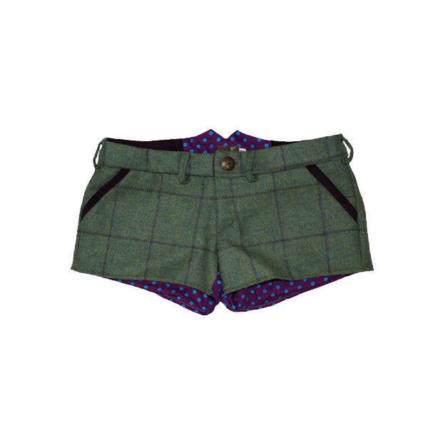 Livibum Tweed Shorts in Eliza