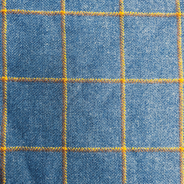 Foxglove Tweed fabric - sold by the meter