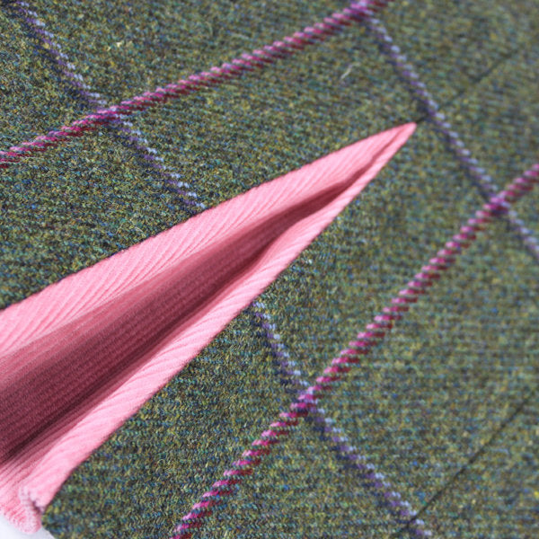 Hazel Tweed Skirt in Belle