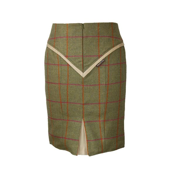 Heidi Tweed Skirt in Juno
