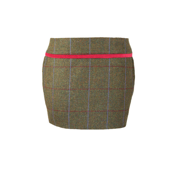 Holly Tweed Skirt in Duchess