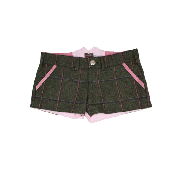 Livibum Tweed Shorts in Belle Spots