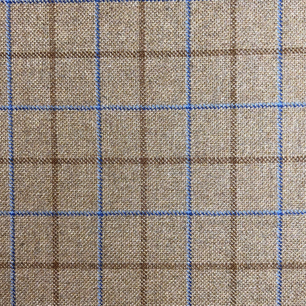Linseed Tweed Fabric - sold by the meter