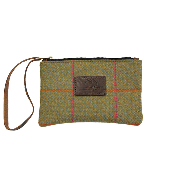 Mini Tweed Pouch in Juno