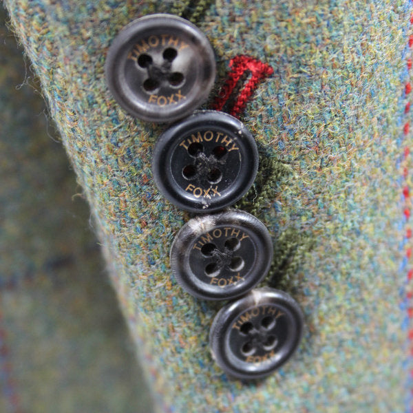Rupert Tweed Jacket in Duke