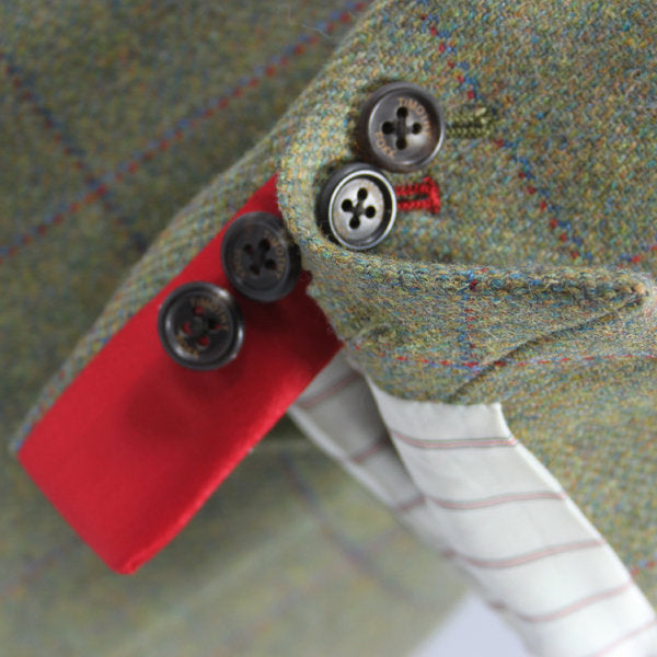 Rupert Tweed Jacket in Duke