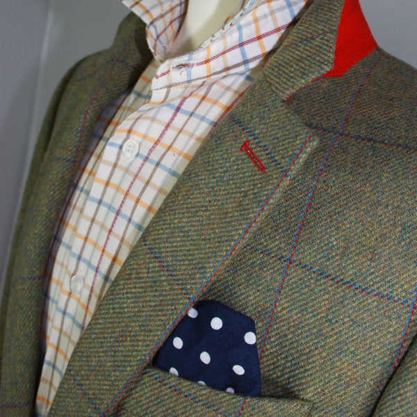 Rupert Tweed Jacket in Duke