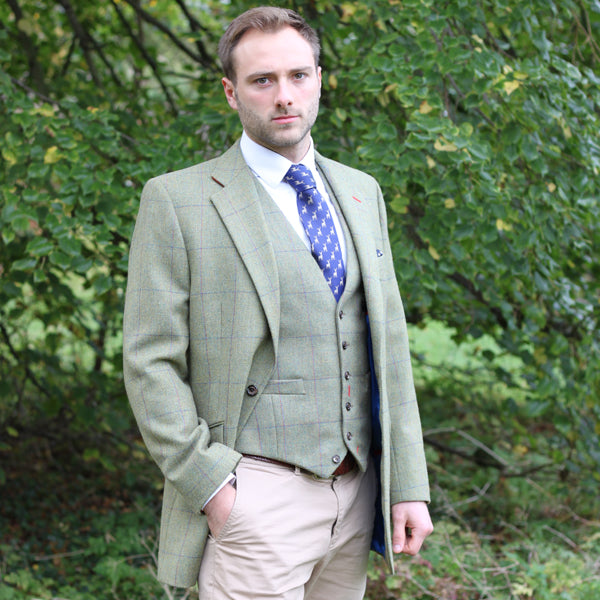 Rupert Tweed Jacket in Duke