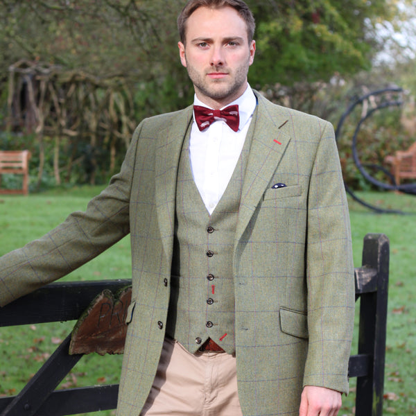 Rupert Tweed Jacket in Duke