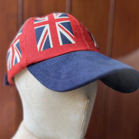 Union Jack Baseball Cap - unisex, one size fits all