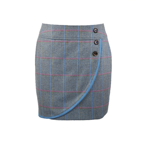 Alice Tweed Skirt in Igloo