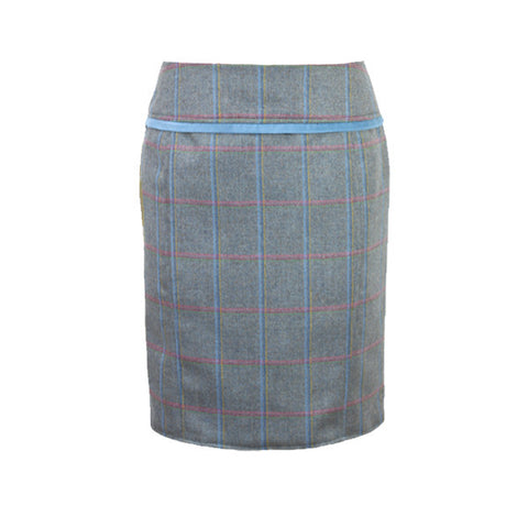 Heidi Tweed Skirt in Igloo