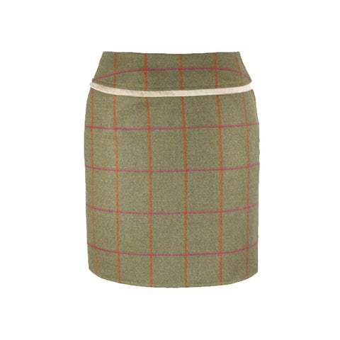 Larissa Tweed Skirt in Juno