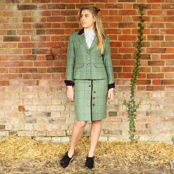 Grace Tweed Jacket in Eliza