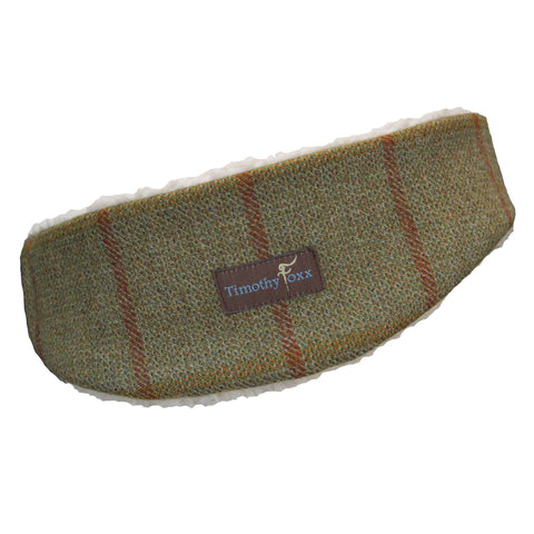 Tweed Ear Warmer in Oak