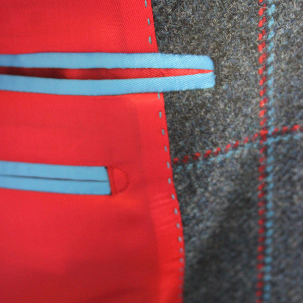 Rupert Tweed Jacket in Heston