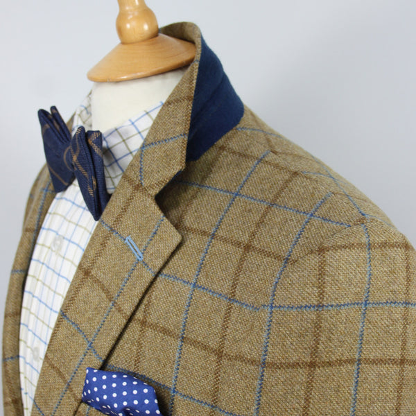Rupert Tweed Jacket in Linseed Ltd Edition
