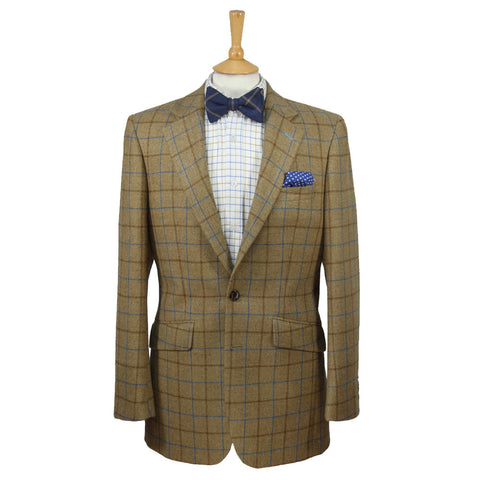 Rupert Tweed Jacket in Linseed Ltd Edition