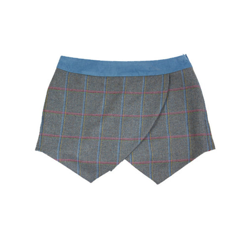 Tweed Skort in Igloo