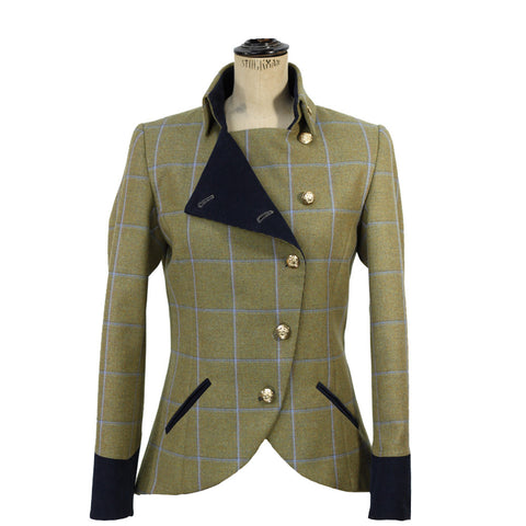 Trinity Tweed Jacket in Amber
