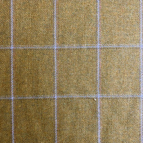 Amber Tweed Fabric - sold by the meter