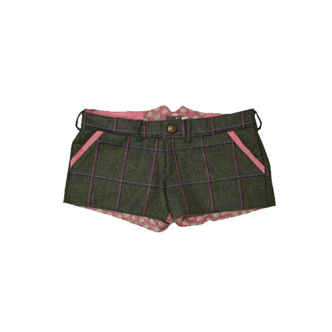 Livibum Tweed Shorts in Belle Roses