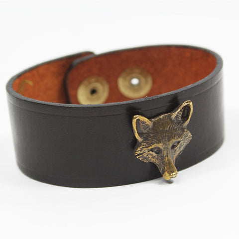 Foxx Leather Bracelet