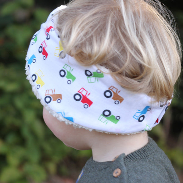 Children's Earwarmer in Tractors