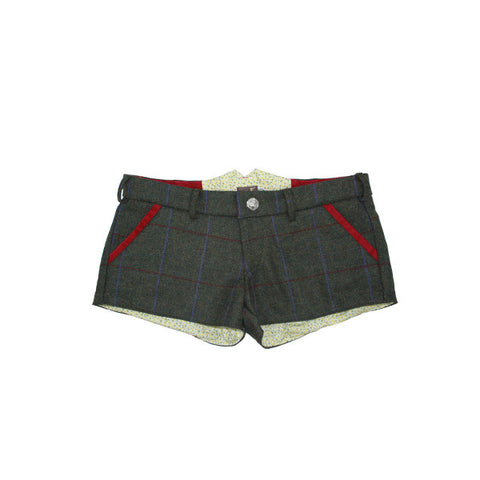 Livibum Shorts FULL TWEED in Duchess