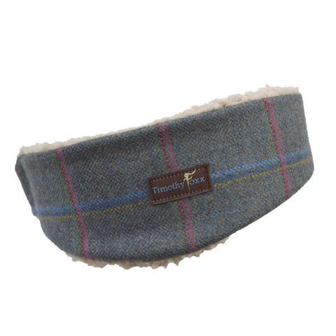 Tweed Ear Warmer in Igloo