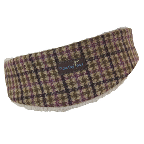 Tweed Ear Warmer in Brassica