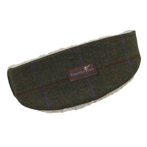 Tweed Ear Warmer in Duchess