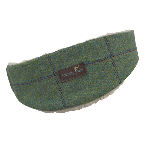 Tweed Ear Warmer in Eliza