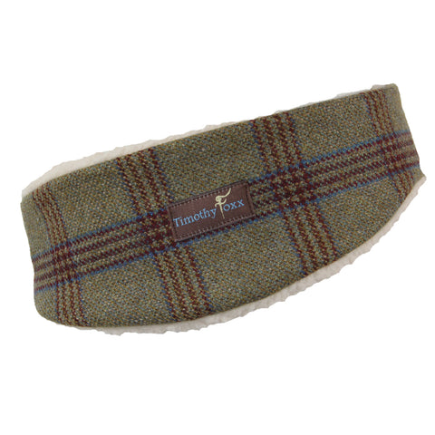 Tweed Ear Warmer in Highlander