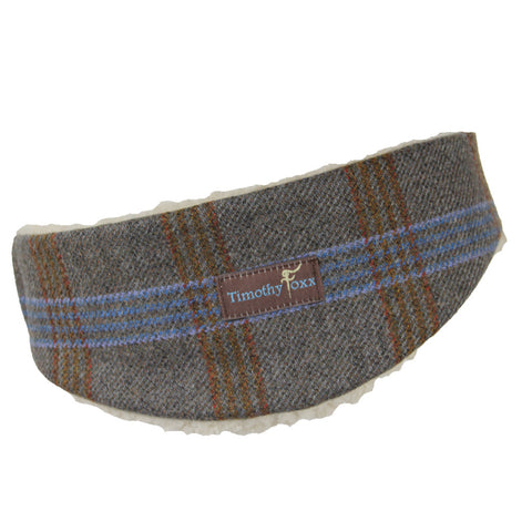 Tweed Ear Warmer in Juniper