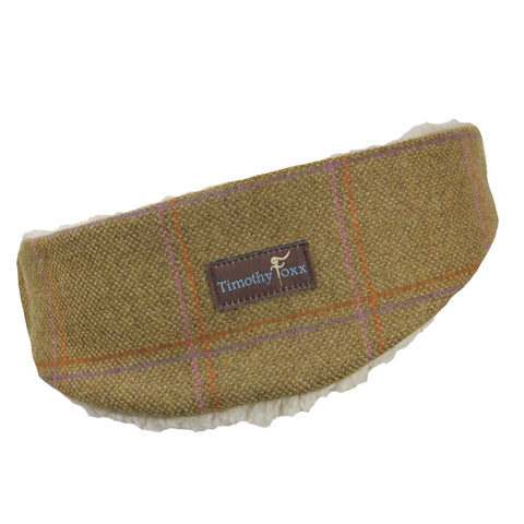 Tweed Ear Warmer in Sandy