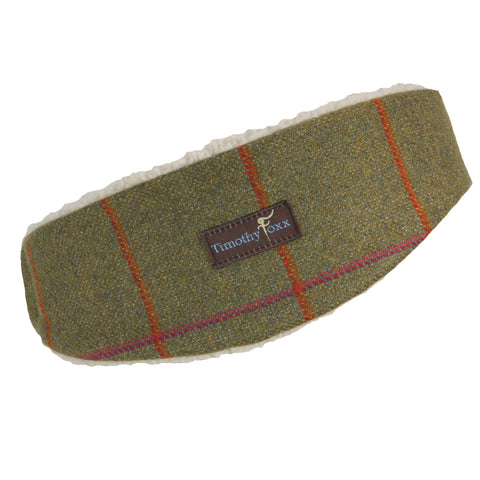 Tweed Ear Warmer in Juno