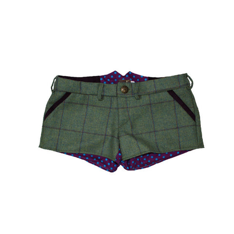 Livibum Tweed Shorts in Eliza
