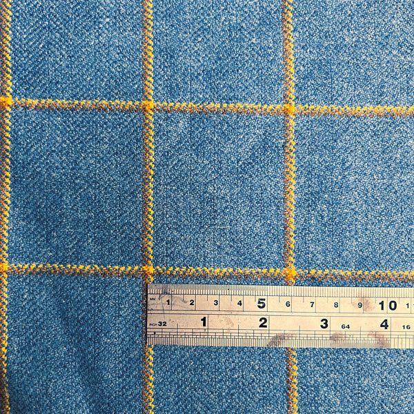 Foxglove Tweed fabric - sold by the meter