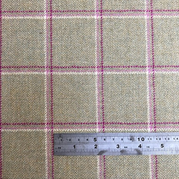 Gooseberry Tweed fabric - sold by the meter